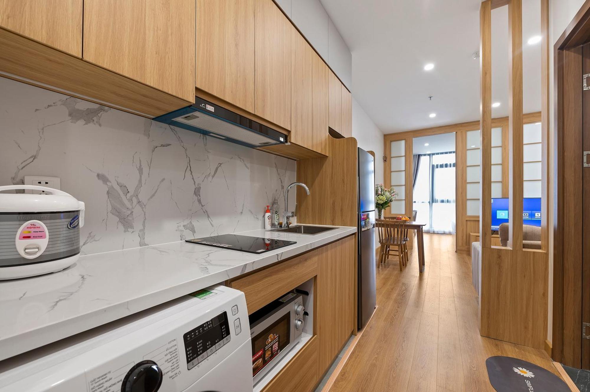 Căn hộ 22housing Luxury 81 Linh Lang Hà Nội